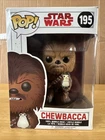 Funko Pop Star Wars #195 Chewbacca Used Minor Box Damage