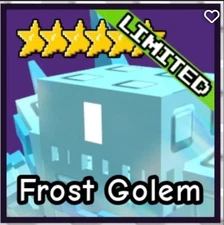 Frost Golem | Garden Tower Defense - GTD - NEW UNIT