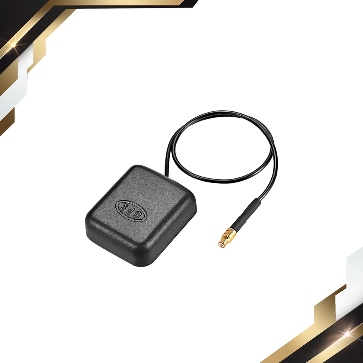 GPS Active Antenna MCX Plug 28dB Aerial Connector Cable Magnetic