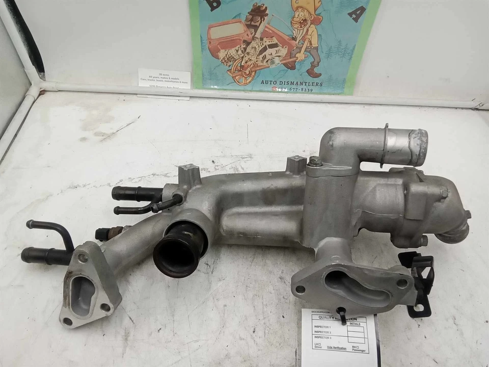 2006-2010 起亚塞多纳 3.8 升 恒温器外壳 二手 原始设备制造商 25600-3C100 — 第 3/4 张图片