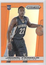 2013-14 Panini Prizm Orange Prizm 51/60 Jamaal Franklin #269 1m0