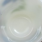 Vintage Glasbake Morning Glory Milk Glass Coffee Cup Mug Individuality Lovely — photo 9