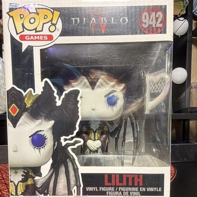 Funko Pop! Games Diablo IV Lilith Vinyl Figure #942 - Diablo Series (2023)