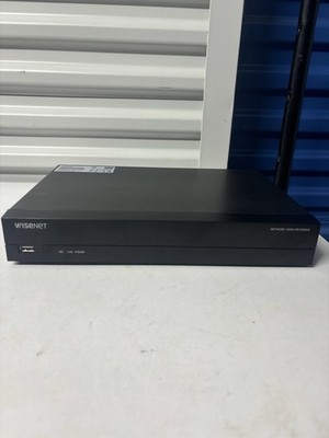Lightly Used Hanwha Wisenet XRN-420S 4 Channel 4K POE NVR 2TB XRN-420S-2T/VUS