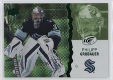2023-24 Upper Deck Ice Green Philipp Grubauer #90 0b3