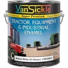 Bobcat White Paint Gallon fits Paint, Sealants, Lubricants, Chemicals