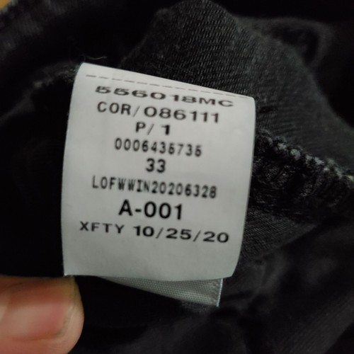 Jeans Loft para mujer talla 16 negros curvilíneos cintura alta ajustados elásticos denim - Imagen 5 de 13