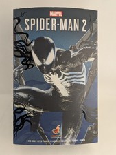 Hot Toys VGM56 Marvel Spider-Man 2 Peter Parker Black Symbiote Suit 1 6 Figure