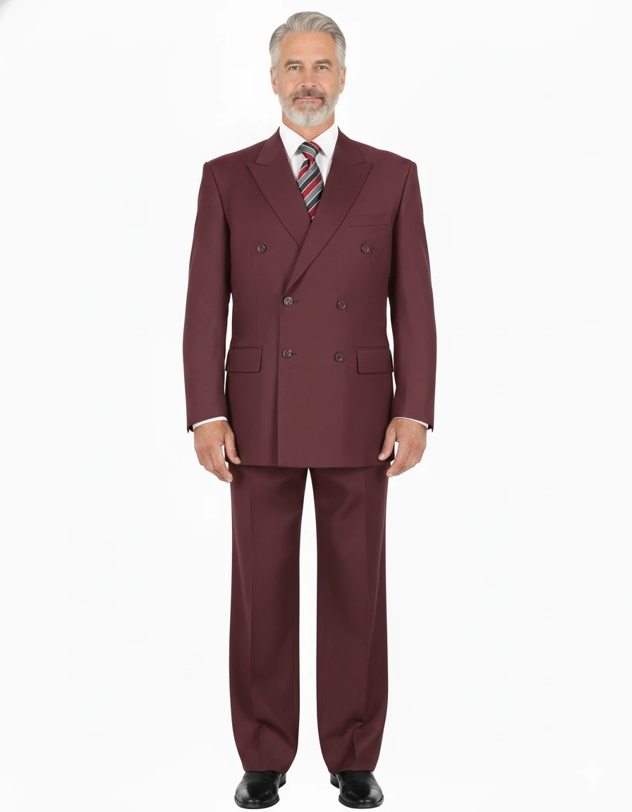 Double-Breasted Suits & Blazers for Men 36 in Waist for sale | eBay