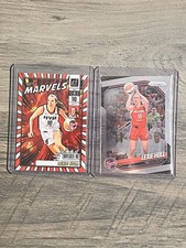 2025 WNBA Donruss Net Marvels Lexie Hull #10 🔥Prizm #51🔥Indiana Fever