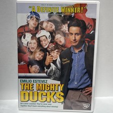 The Mighty Ducks (DVD, 1992)