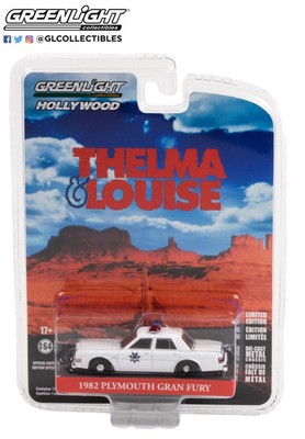 1:64 GREENLIGHT 1982 Plymouth Gran Fury - Thelma und Louise , Neu
