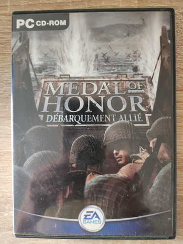Medal Of Honor Débarquement Allié Édition Collector - jeu