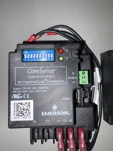 Copeland Emerson Coresense Module 120V M/N: 571-0064-06