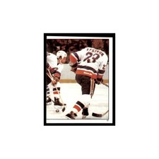 Stanley Cup Playoff Game Action 1982 Topps Stickers #17 Hockey Card EX