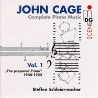 SäMtliche Klavierwerke Vol.1 | John Cage | Audio-Cd | CD | 1997