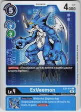 Digimon TCG ExVeemon Common Classic Collection EX1-014 C