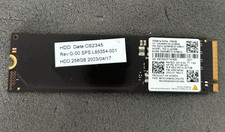 SAMSUNG 256GB PM991A M.2 NVMe SSD MODEL MZ-VLQ256B , P/N MZVLQ256HBJD-00BH1 90%