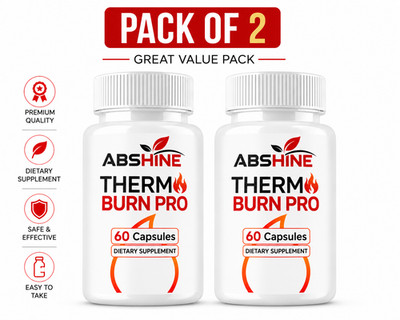 (2 Pack) Thermo Burn Pro Advanced Energy & Fitness Vitamin ThermoBurnPro 120 Ct