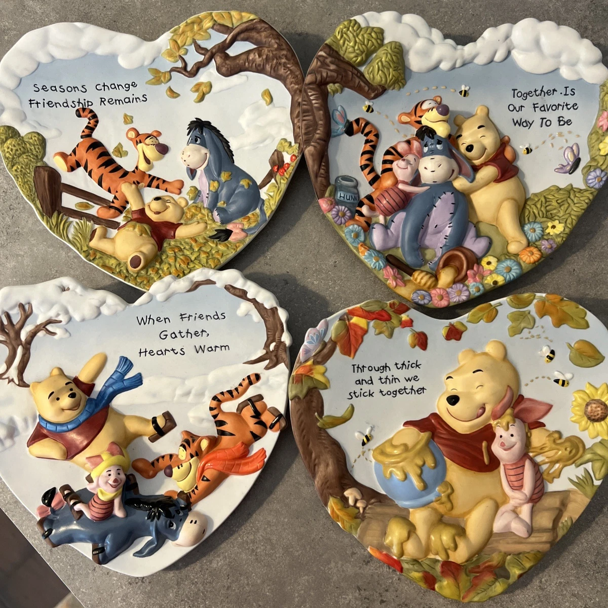 Winnie the Pooh Disney Plates (1968-Now) for sale | eBay