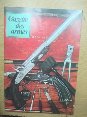 Gazette des Armes Nr. 71 (Le Sig Sauer P 220, The Evans System, etc..