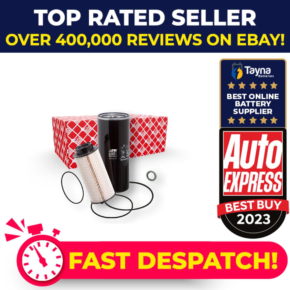 Maintenance Package 47966 Febi 1745074 2189413 Genuine Top Quality Guaranteed