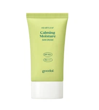 [GOODAL] Heartleaf Calming Soothing Moisture Sun Cream 50ml SPF50+/PA++++ K-Item