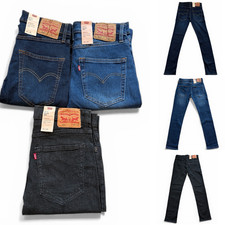 Jeans uomo Levi's® 511 originali slim fit denim nuovo con etichette