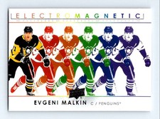 #EM-16 2021-22 Upper Deck Electromagnetic  Evgeni Malkin Pittsburgh Penguins