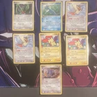 New ListingPokemon TCG Pop Series Rayquaza 2005/2006 7 card lot vintage holo Swirl&cosmos