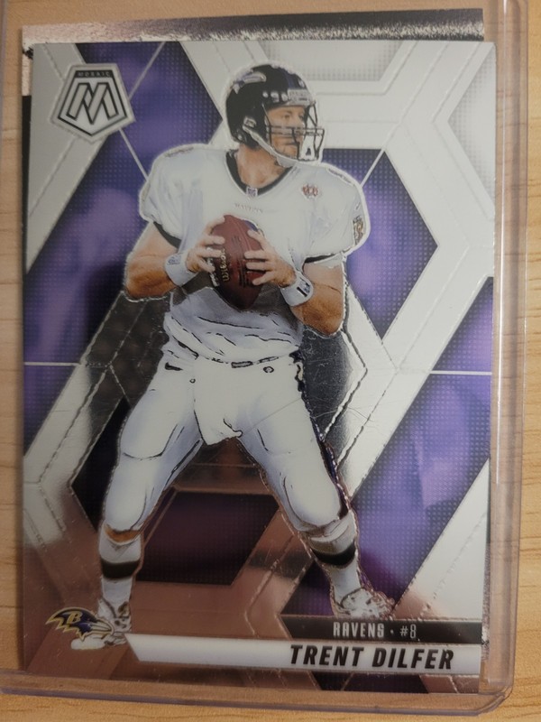 2025 Panini Mosaic - Trent Dilfer #98 Silver Prizm