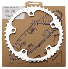 Specialites TA Alize Inner Chainring 45T 130 BCD 9-8s 5 Bolt Polished NOS NEW