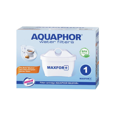 Maxfor+ Kartusche passend für Aquaphor,  Brita Maxtra+, Brita PRO Filterkrug NEU