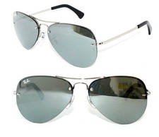 Ray Ban SONNENBRILLE SPIEGEL RB 3449 AVIATOR 3025 BRILLE PILOT 3214 ETUI 3460