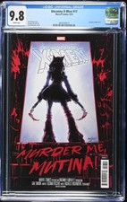 Uncanny X-Men 17 CGC 9.8 1st Appearance of Mutina Cover A 1st Print Marvel 2025
