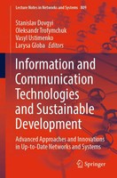 Information and Communication Technologies and Sustainable Development Buch Xxix