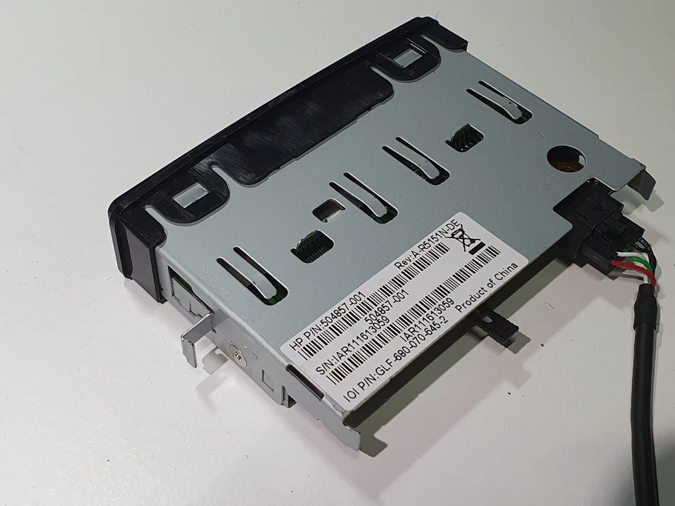 HP Pavilion Front Panel Multimedia Card Reader w/Cable 504857-001 - Image 2 of 4