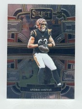 2023 Panini Select #21 Andrei Iosivas Cincinnati Bengals
