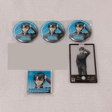 ✦Tenipuri Echizen Can Badge Acrylic Block Clear Card New Prince of Tennis