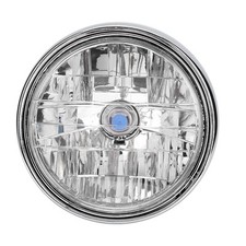 Moto Phare LED 12V 35/35W P43T Modifié Rétro Rond Moto Phare Avant