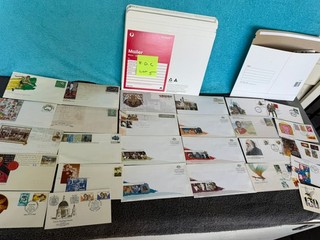 Estate Vintage First Day Covers Bulk Lot 5