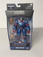 Marvel Legends 6  Avengers Endgame Iron Patriot Figure  Thor BAF  - NEW SEALED