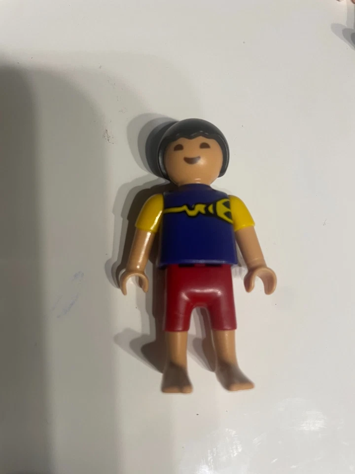 PLAYMOBIL 6661 enfant garçon chambre d'hospital patient medecin docteur city - Photo 1/1