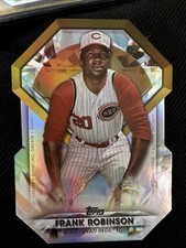 2022 Topps Series 2 - Diamond Greats Die-Cuts Frank Robinson #DGDC-32