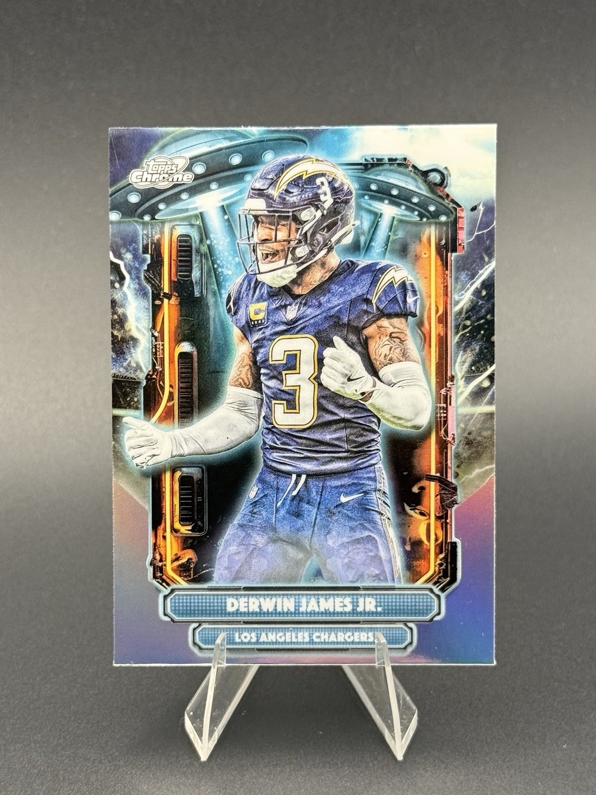 2025 Topps Cosmic Chrome - Extraterrestrial Talent Derwin James #ET-25
