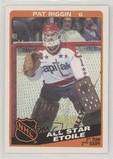1984-85 O-Pee-Chee All Star Pat Riggin #218 pb9