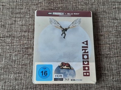BUGONIA 2025 deutsches 4K Ultra HD Blu-Ray Steelbook Yorgos Lanthimos Emma Stone