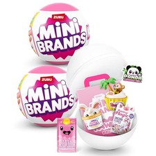 Mini Brands Kawaii Capsule by ZURU, Surprise Kawaii collectable minis, Blind Pac