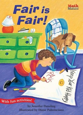 Fair is Fair!: Bar Graphs by Jennifer Dussling (English) Paperback Book