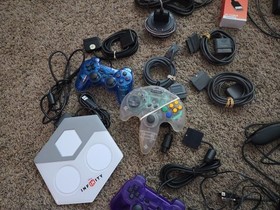 Mixed Video Game Accessories Lot